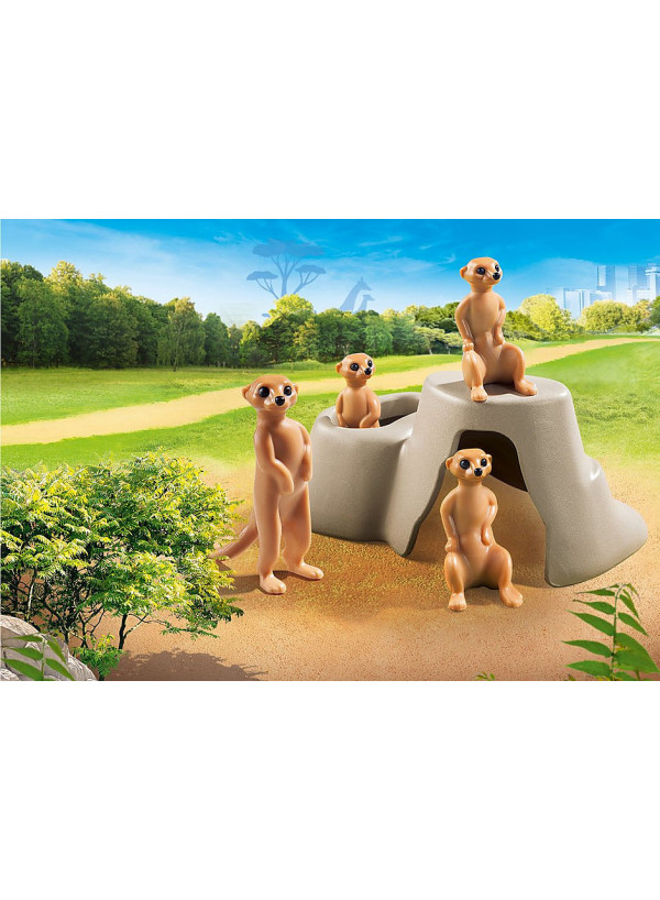 Playmobil Zoo Meerkat Colony 70349 Playmobil Zoo Meerkat Colony 70349