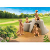 Playmobil Zoo Meerkat Colony 70349