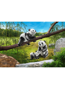 Playmobil  Zoo   Pandas...