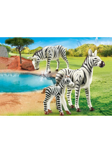 Playmobil  Zoo   Zebras...