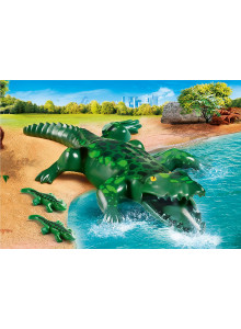 Playmobil  Zoo   Alligator...
