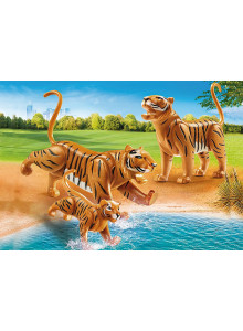 Playmobil  Zoo   Tigers...
