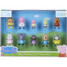 Peppa Pig Dress-Up Figures (Pack Of 10