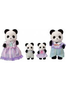 Sylvanian Families Pookie Panda Family 5529