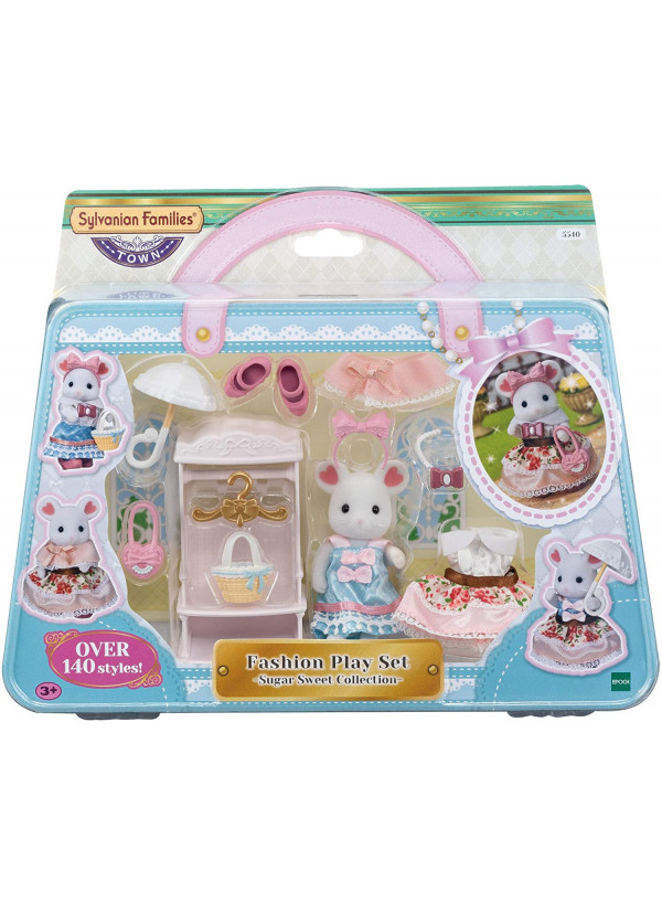 Sylvanian Families Fashion Play Set Series - Sugar Sweet Collection 5540 Sylvanian Families Fashion Play Set Series - Sugar Sweet Collection 5540