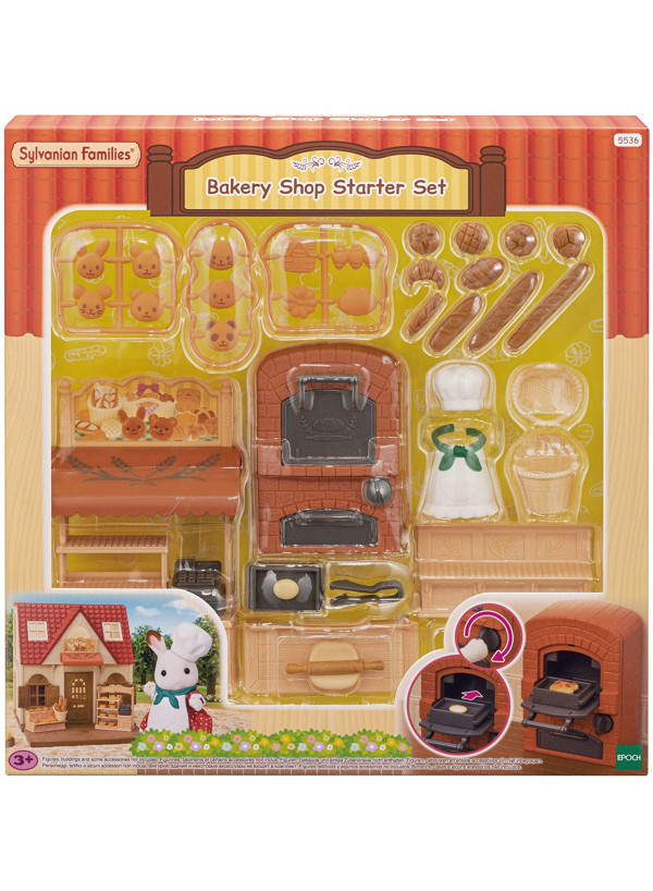 Sylvanian Families Bakery Shop Starter Set 5536