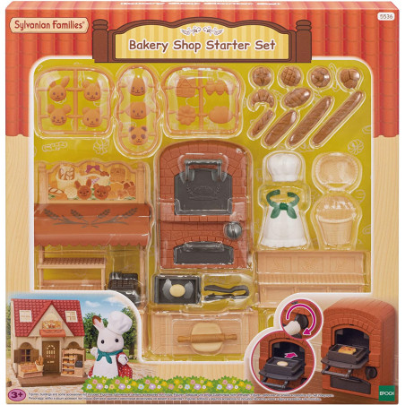 Sylvanian Families Bakery Shop Starter Set 5536