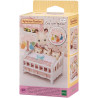 Sylvanian Families Crib With Mobile (Triplets) 5534