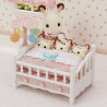 Sylvanian Families Crib With Mobile (Triplets) 5534