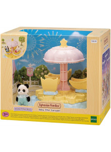 Sylvanian Families Baby Star Carousel 5539