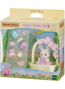 Sylvanian Families Hoppin Easter Set 5531