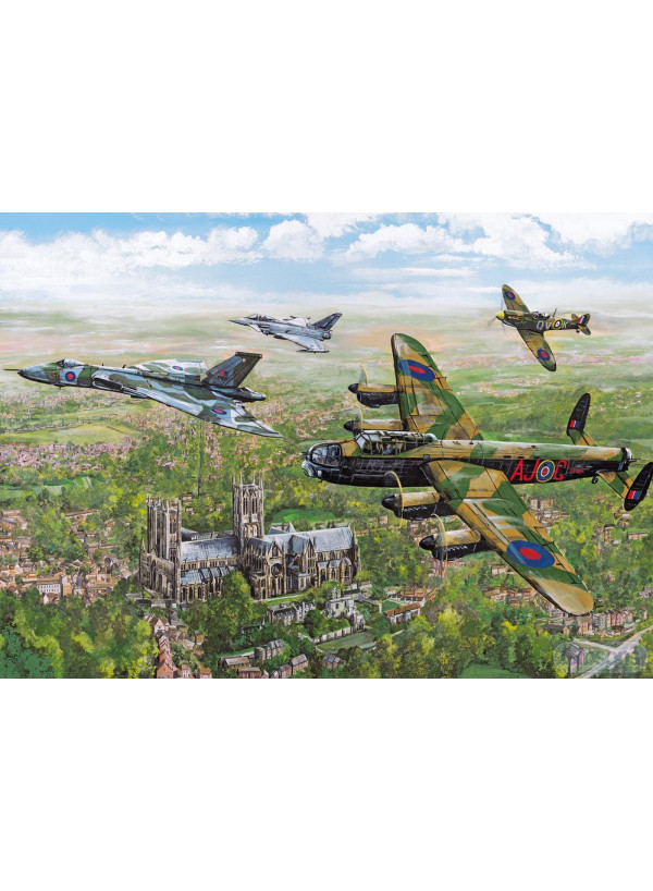 Gibsons Changing The Guard 1000 Piece Jigsaw Puzzle