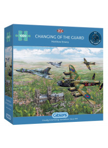 Gibsons Changing The Guard 1000 Piece Jigsaw Puzzle