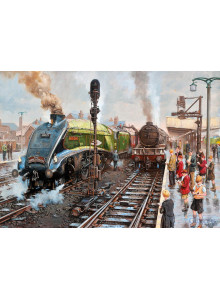 Gibsons Spotters At Doncaster 1000 Piece Jigsaw Puzzle