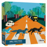 Gibson Abbey Road Foxes 500 Piece Jigsaw Puzzle