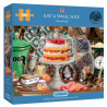 Gibson Just A Small Slice 500 Piece Jigsaw Puzzle