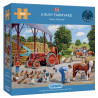 Gibson A Busy Farmyard 500 Piece Jigsaw Puzzle