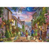 Gibsons Mermaid Street Rye 500 Piece Extra-Large Piece Puzzle