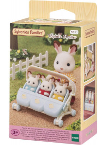 Sylvanian Families Triplets Stroller 5533