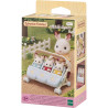 Sylvanian Families Triplets Stroller 5533