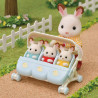 Sylvanian Families Triplets Stroller 5533