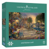 Gibsons Thomas Kinkade Amsterdam Cafe 1000 Piece Jigsaw Puzzle