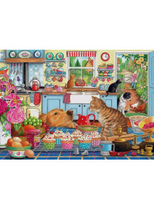 Gibsons Tempting Treats 1000 Piece Jigsaw Puzzle