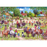 Gibsons Shetland Pony Club 1000 Piece Jigsaw Puzzle