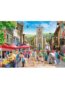 Gibsons Keswick 1000 Piece Jigsaw Puzzle