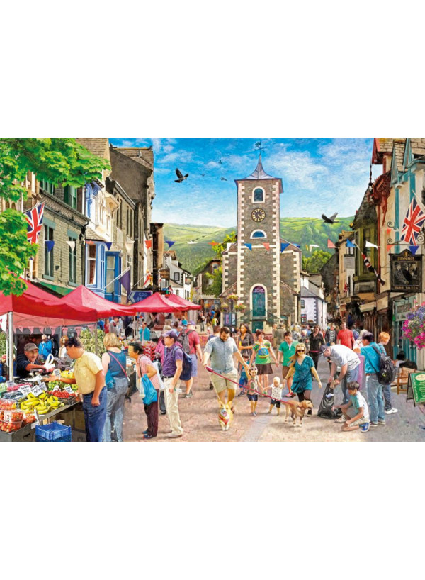 Gibsons Keswick 1000 Piece Jigsaw Puzzle Gibsons Keswick 1000 Piece Jigsaw Puzzle