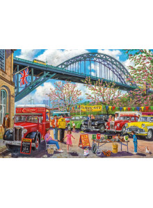 Gibsons Newcastle 1000 Piece Jigsaw Puzzle