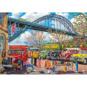 Gibsons Newcastle 1000 Piece Jigsaw Puzzle