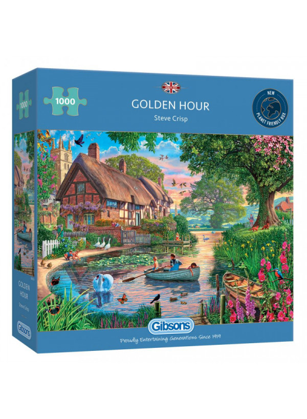 Gibsons Golden Hour 1000 Piece Jigsaw Puzzle