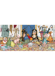 Gibsons Walkies 636 Piece Jigsaw Puzzle