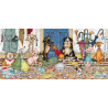 Gibsons Walkies 636 Piece Jigsaw Puzzle