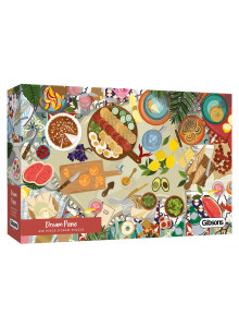Gibson Dream Picnic 636 Piece Jigsaw Puzzle