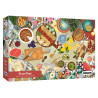 Gibson Dream Picnic 636 Piece Jigsaw Puzzle