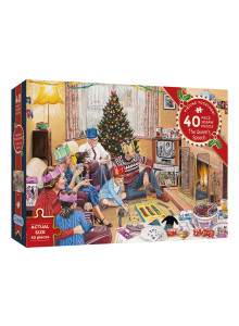 Gibsons Piecing Together -The Queens Speech 40 Piece Extra-Large Piece Puzzle