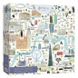 Gibsons Map Of London 1000 Piece Jigsaw Puzzle Gibsons Map Of London 1000 Piece Jigsaw Puzzle