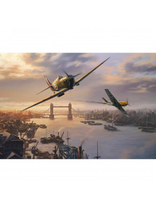 Gibson Spitfire Skirmish 500 Piece Jigsaw Puzzle