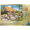 Ravensburger The Country Cottage 100 Piece Jigsaw Puzzle With Extra Large Pieces