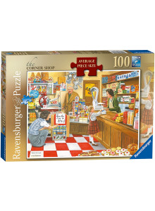 Ravensburger The Corner Shop 100 Piece Jigsaw Puzzle With Extra Large Pieces