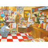 Ravensburger The Corner Shop 100 Piece Jigsaw Puzzle With Extra Large Pieces