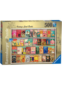 Ravensburger Aimee Stewart Vintage Cook Books 500 Piece Jigsaw Puzzle