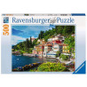 Ravensburger Lake Como, Italy 500 Piece