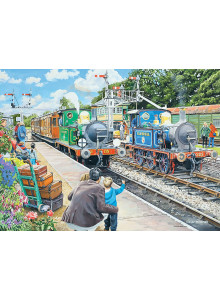 Ravensburger 14842 Railway Heritage No.2- 2 X 500 Piece Jigsaw Puzzles