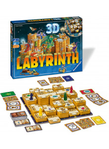 Ravensburger 3d Labyrinth-The Moving Maze Family Board Game