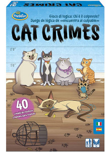 Thinkfun Cat Crimes Game Of Reflection And Logic