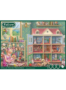 Falcon Puzzles – Dolls House Memories 1000 Piece Jigsaw Puzzle