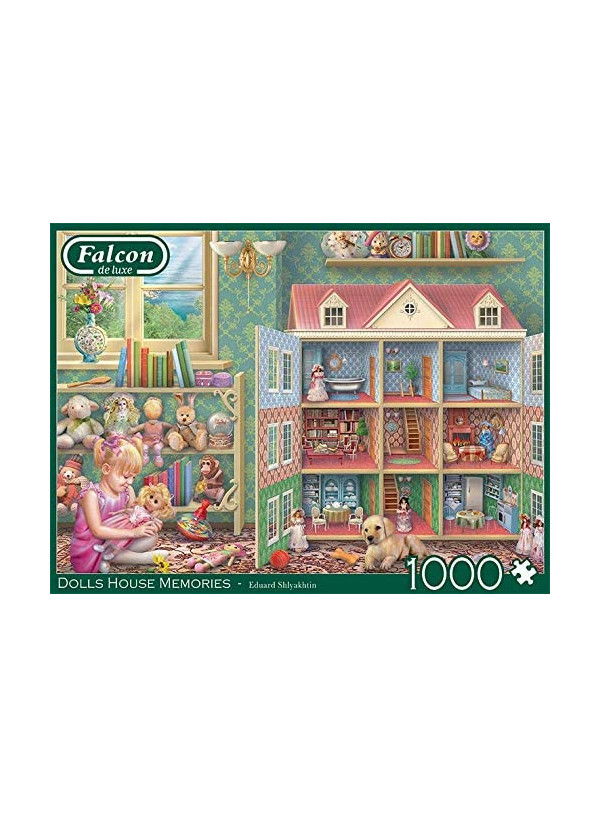 Falcon Puzzles – Dolls House Memories 1000 Piece Jigsaw Puzzle